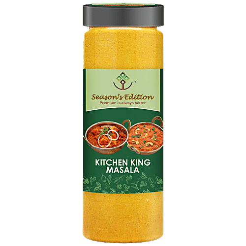 Season's Edition Kitchen King Masala - Enhances Flavour, 175 g  
