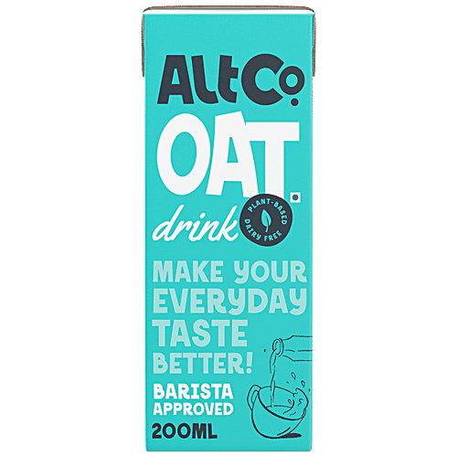 Buy Alt Co Oat Drink Plant Based, Dairy Free, Gluten Free, Guilt Free