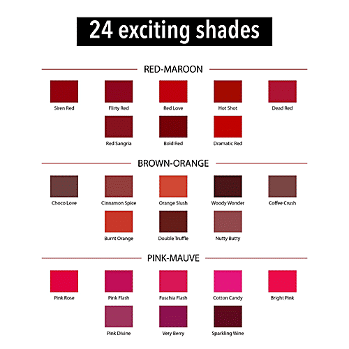 Blue Heaven Velvet Creme Lipstick - Long-Lasting, Smooth, Lightweight & Hydrating, 3.5 g Woody Wonder 