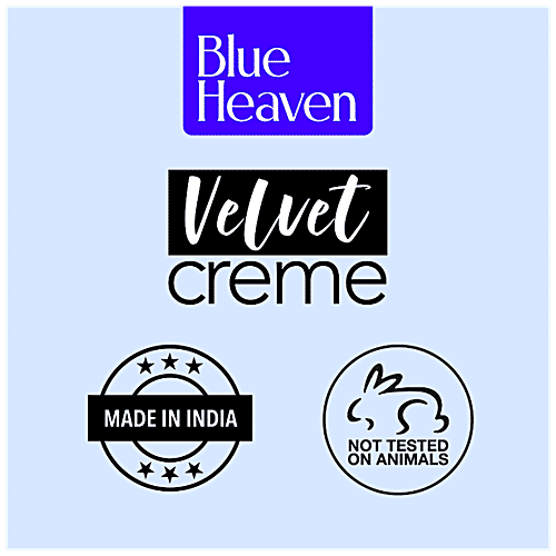 Blue Heaven Velvet Creme Lipstick - Long-Lasting, Smooth, Lightweight & Hydrating, 3.5 g Woody Wonder 