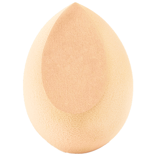 Blue Heaven Super Blendable Makeup Sponge - Gentle On Skin, Covers Every Corner, 1 pc Beige 