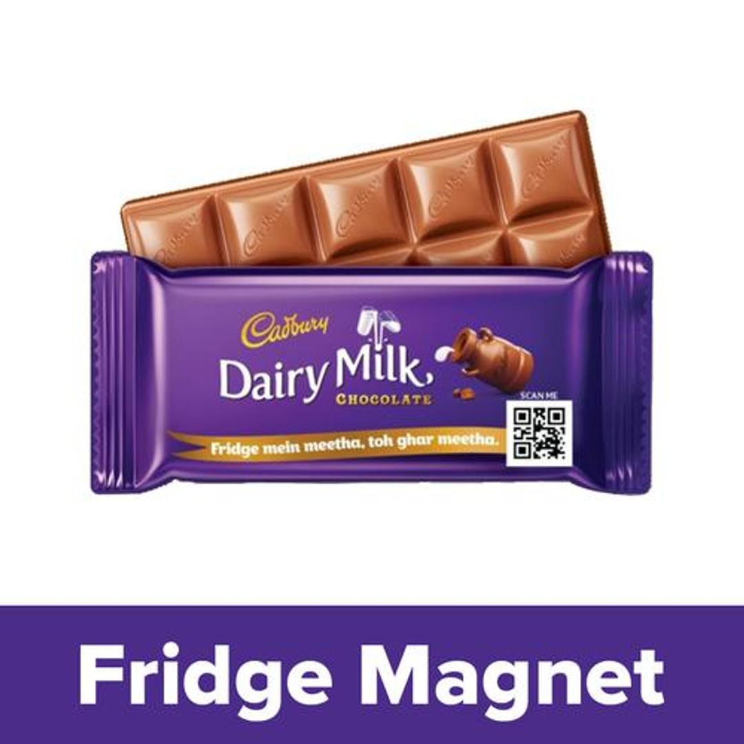 Buy Cadbury Dairy Milk Dairy Milk Fridge For Metallic Surfaces