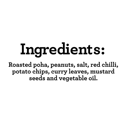 SMACKYS Roasted Poha Mixture - Snack, Rich Source Of Protein, Minerals & Energy, 100 g Pouch