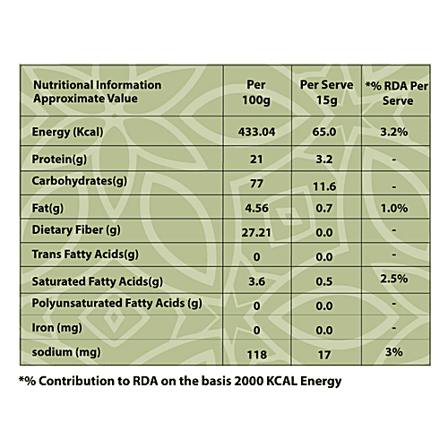 SMACKYS Roasted Poha Mixture - Snack, Rich Source Of Protein, Minerals & Energy, 100 g Pouch
