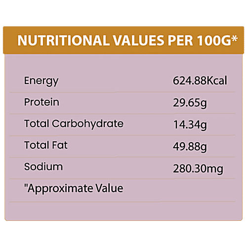 SMACKYS Roasted Peanuts Salted - Snack, Rich Source Of Protein, Minerals & Energy, 100 g Pouch 
