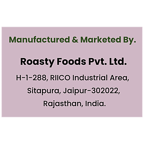 SMACKYS Roasted Peanuts Salted - Snack, Rich Source Of Protein, Minerals & Energy, 100 g Pouch 