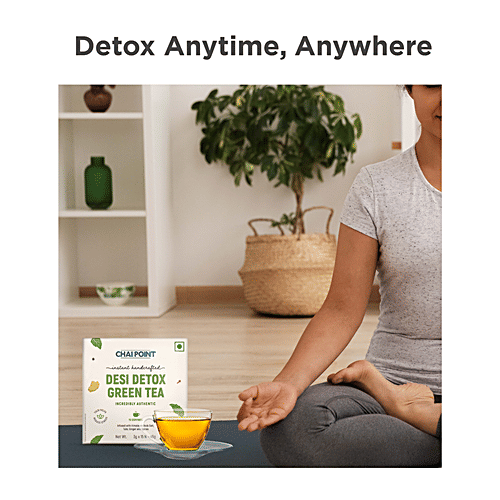 Buy Chai Point Desi Detox Green Tea Himalayan Rock Salt Infused