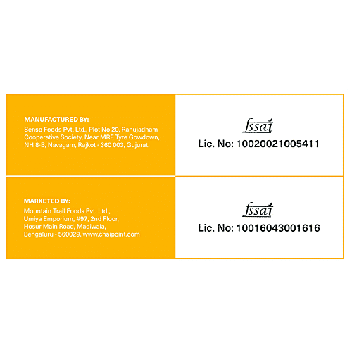 Chai Point Saffron Turmeric Latte - Instant , Handcrafted, Authentic, Boosts Immunity, 180 g (Pack of 10)