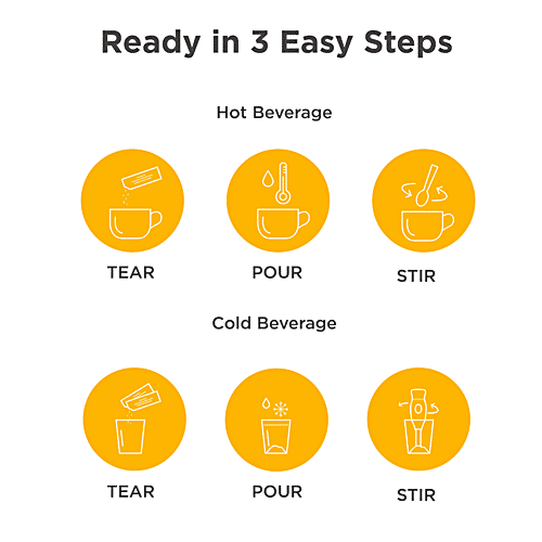 Chai Point Saffron Turmeric Latte - Instant , Handcrafted, Authentic, Boosts Immunity, 180 g (Pack of 10)