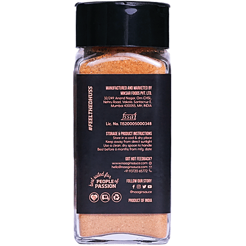 NAAGIN Indian Spice Essentials - Pumpkin Spice Mix, True Cinnamon, 6 Premium Spices, 50 g