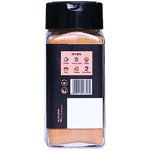 NAAGIN Indian Spice Essentials - Pumpkin Spice Mix, True Cinnamon, 6 Premium Spices, 50 g