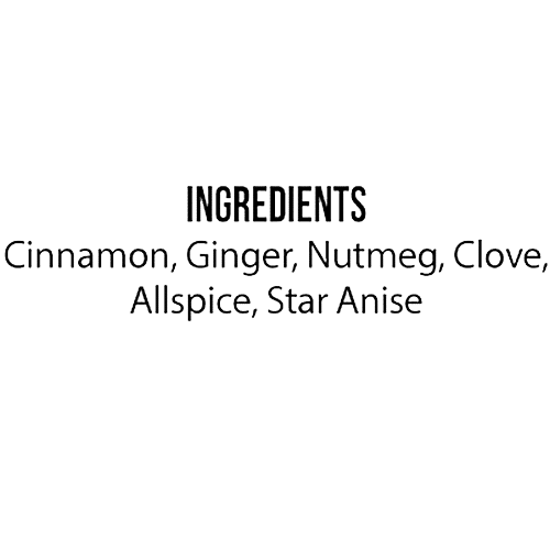 NAAGIN Indian Spice Essentials - Pumpkin Spice Mix, True Cinnamon, 6 Premium Spices, 50 g