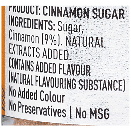 On1y Cinnamon Sugar Powder - For Desserts, Coffee & Snacks, 75 g  