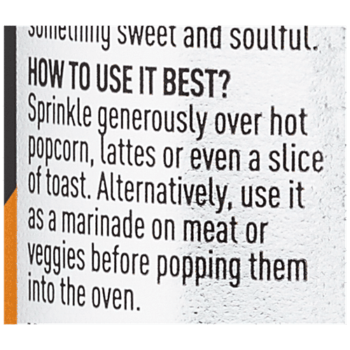 On1y Cinnamon Sugar Powder - For Desserts, Coffee & Snacks, 75 g  