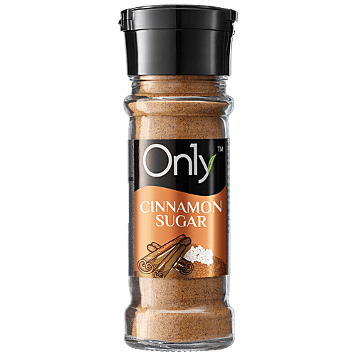 On1y Cinnamon Sugar Powder - For Desserts, Coffee & Snacks, 75 g  