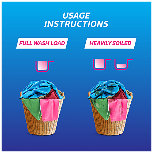 Buy Henko Matic Liquid Detergent Top Load, Nano Fibre Lock Technology, 99.9 Germ Protection