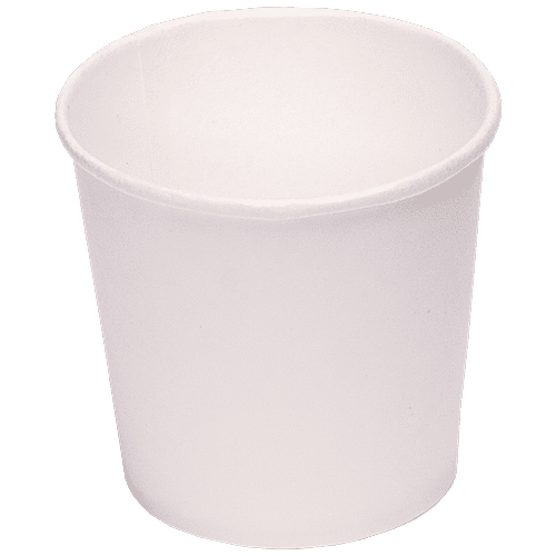 Buy Ekopak Disposable Paper Cups Plain, 100 Biodegradable