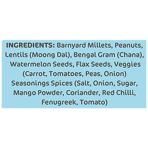 Sattviko Strength Food Yoga Meal - Barbeque Flavour, Millets, Instant Food, High Protein & Fiber, 400 g  