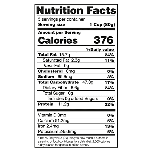 Sattviko Strength Food Yoga Meal - Barbeque Flavour, Millets, Instant Food, High Protein & Fiber, 400 g  