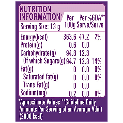 Blue Bird Iced Tea - Peach, Refreshing & Flavourful, Instant Drink, 400 g  