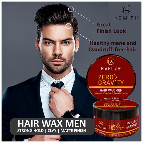Buy Newish Hair Wax - Strong Hold, For Men Online at Best Price of Rs ...