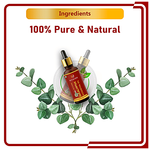 Buy Newish Eucalyptus Oil For Cold & Cough, Steam Inhalation