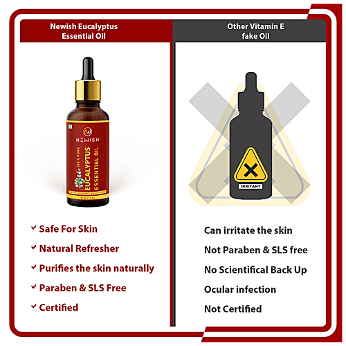 Buy Newish Eucalyptus Oil For Cold & Cough, Steam Inhalation