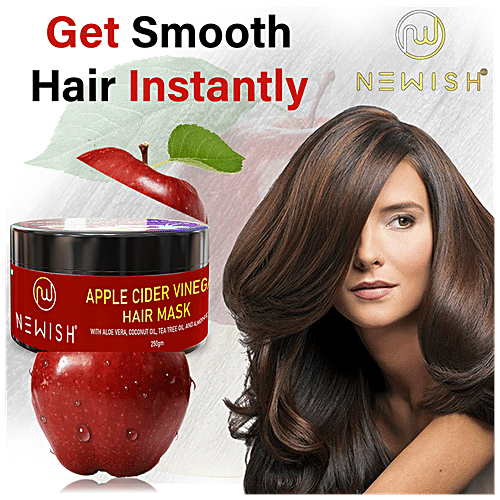 Buy Newish Hair Mask For Hair Growth, Boosts Follicles, Prevents Damage & Scalp Issues Online