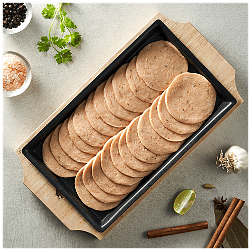 Buy fresho! Chicken Salami Sliced, Spicy, Ready To Fry, Rich In Protein Online at Best Price