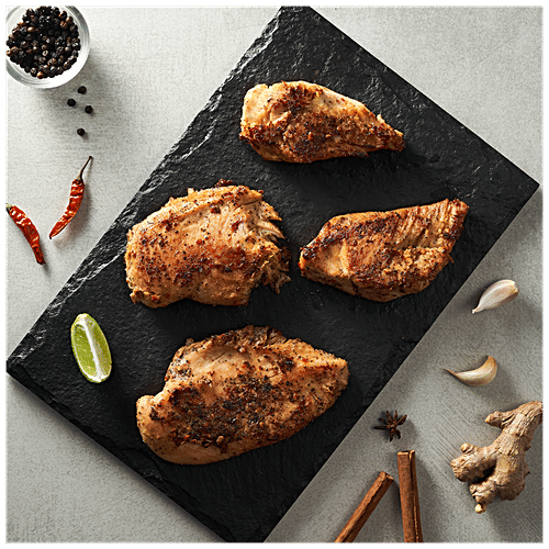 Buy Fresho Roasted Chicken Breast Rich In Protein, Low Fat Online at