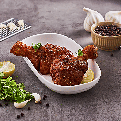 fresho! Roasted Chicken Afghani Tangdi/Tangri, 500 g  