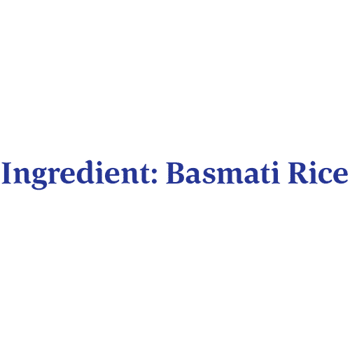 Daawat Pulav Basmati Rice, 500 g Pearly Slender Grains, Cooked up to 18mm, Zero Cholesterol & Zero Trans Fat