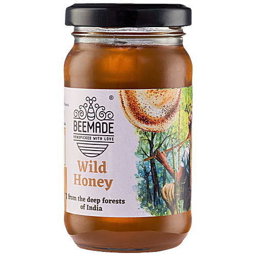 Buy Beemade Wild Honey Nutritious, Thick & Rich In Flavour Online at