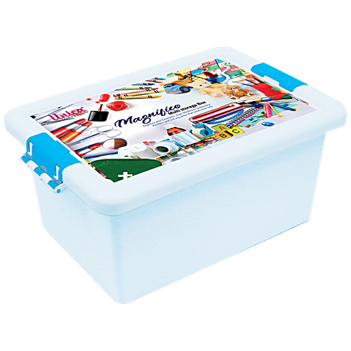 Buy Unica Magnifico Multipurpose Box Durable Storage With Lid, White