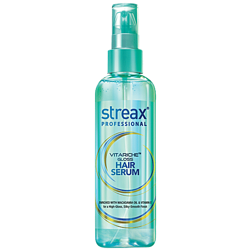 Streax Professional Vitariche Gloss Hair Serum, 115 ml  