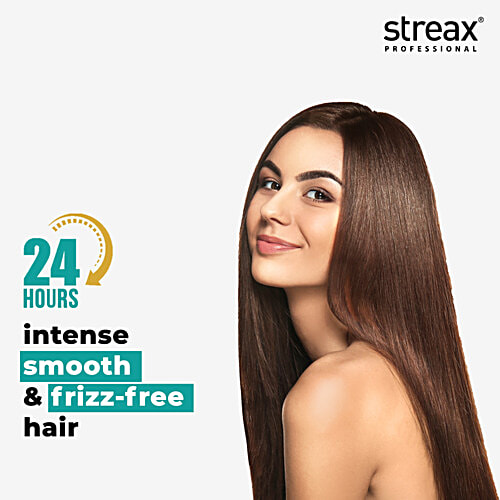 Streax Professional Vitariche Gloss Hair Serum - With Macadamia Oil & Vitamin E, For Silky, Smooth Finish, 45 ml  