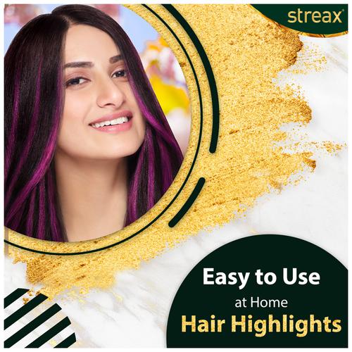 Buy Streax Germ Collection Ultralights Highlighting Kit - With Shine On  Conditioner, For Smooth & Shiny Hair Online at Best Price of Rs  -  bigbasket