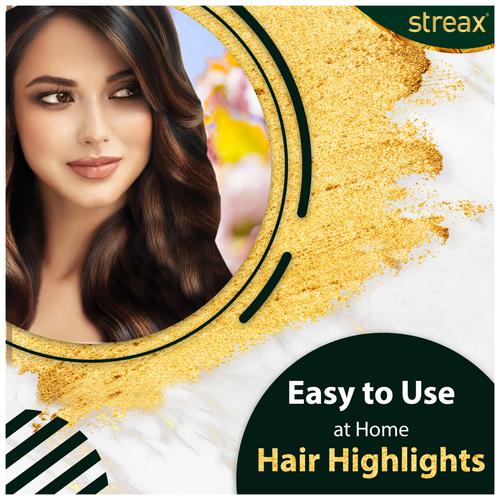 Buy Streax Coffee Collection Ultralights Highlighting Kit - With Ultra  Shine Conditioner, For Smooth & Shiny Hair Online at Best Price of Rs   - bigbasket
