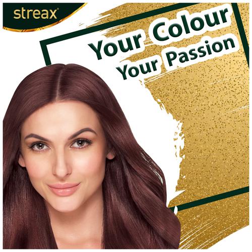 Buy Streax Cream Hair Colour - With Shine On Conditioner, For Smooth &  Shiny Hair Online at Best Price of Rs  - bigbasket