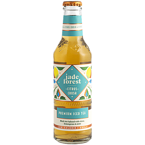 Buy Jade Forest Premium Iced Tea Citrus Crush, Black Tea Infused With