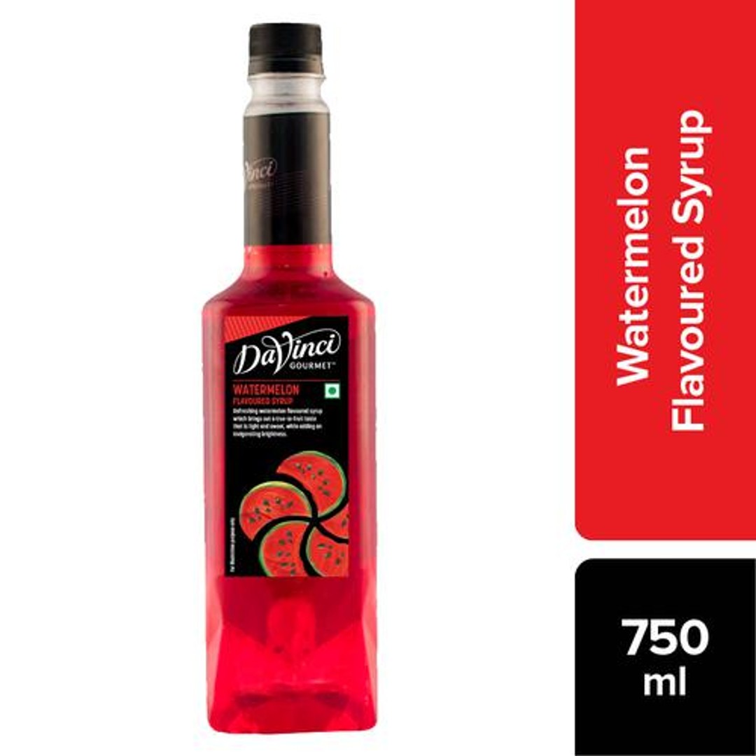 Buy DaVinci Gourmet Watermelon Flavoured Syrup Light & Sweet