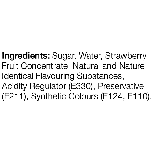 Buy DaVinci Gourmet Strawberry Flavoured Syrup Complex Flavour, Sweet Aroma, Rich Fruity Taste