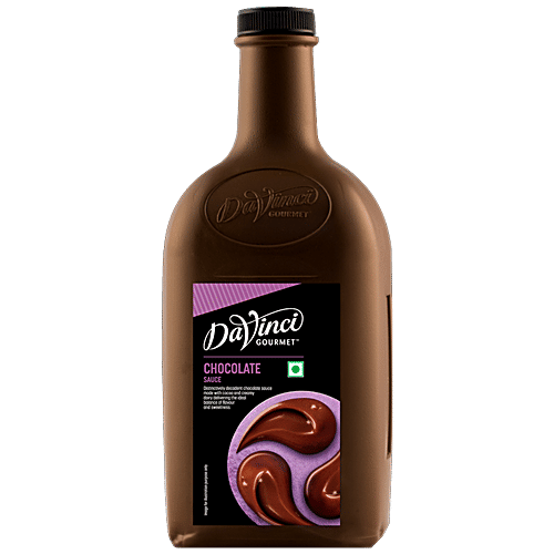 Buy DaVinci Gourmet Chocolate Sauce Made With Cocoa & Creamy Dairy