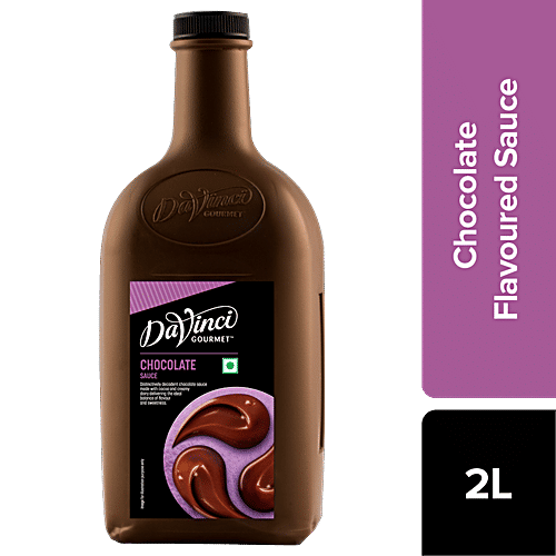 Buy DaVinci Gourmet Chocolate Sauce Made With Cocoa & Creamy Dairy
