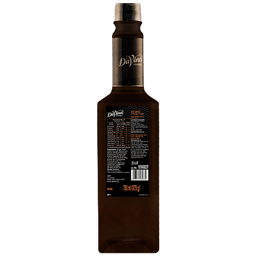 DaVinci Gourmet Ice Spice Flavoured Syrup - Concoction Of Tamarind, Roasted Cumin Flavour, Lemon Flavour, 750 ml  