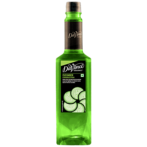 Buy DaVinci Gourmet Cucumber Flavoured Syrup Earthy Taste Of Fresh