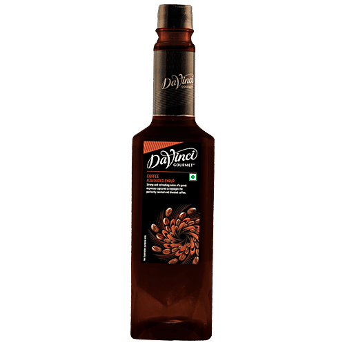 Buy DaVinci Gourmet Coffee Flavoured Syrup Strong, Refreshing Notes