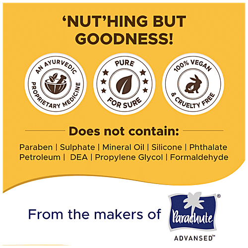 Coco Soul Hair Oil - Extra Virgin Coconut Oil & Vitamin E, 100% Natural, Paraben Free, 200 ml  