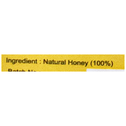 Nature's Nectar Pure Honey - Squeezy,  NMR Tested, Natural Multiflora, Healthy Sweetener, 500 g  