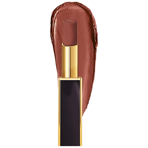 CAL Losangeles Iconic Collection Lipstick - Matte Finish, Hydrating & Long-Lasting, 18 g Montaige Brown 